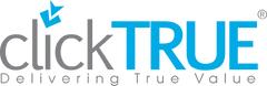 clickTRUE logo